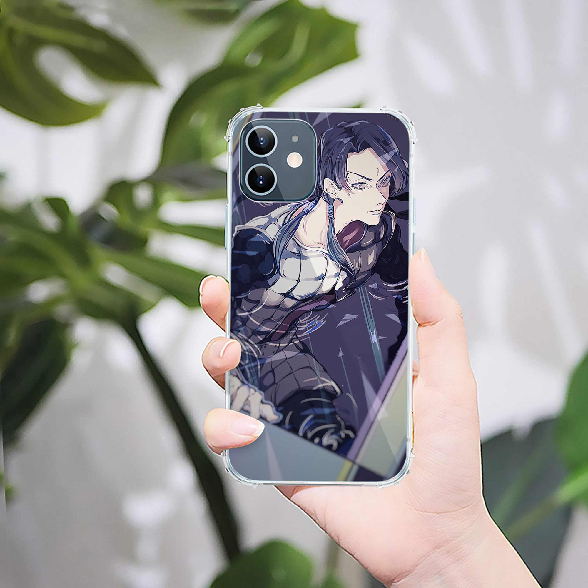 （画像用） ジョジョの奇妙な冒険 JoJo's Bizarre Adventure 【iPhone 12シリーズ対応】透明スマホケース（クリアソフトケース）